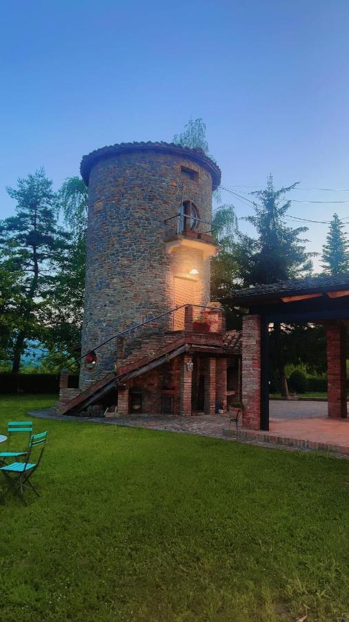Villa Montegenco Comunanza Eksteriør billede