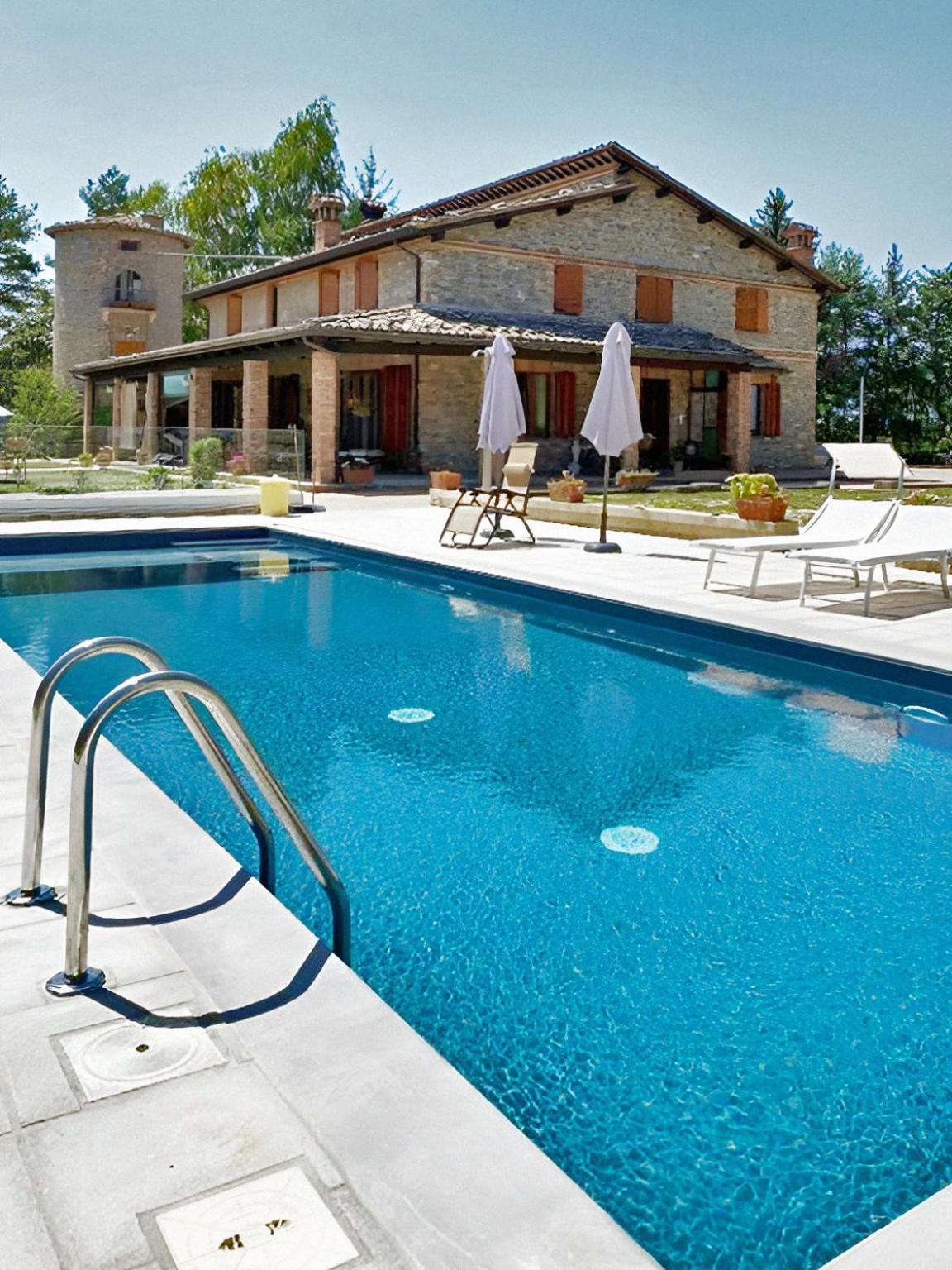 Villa Montegenco Comunanza Eksteriør billede