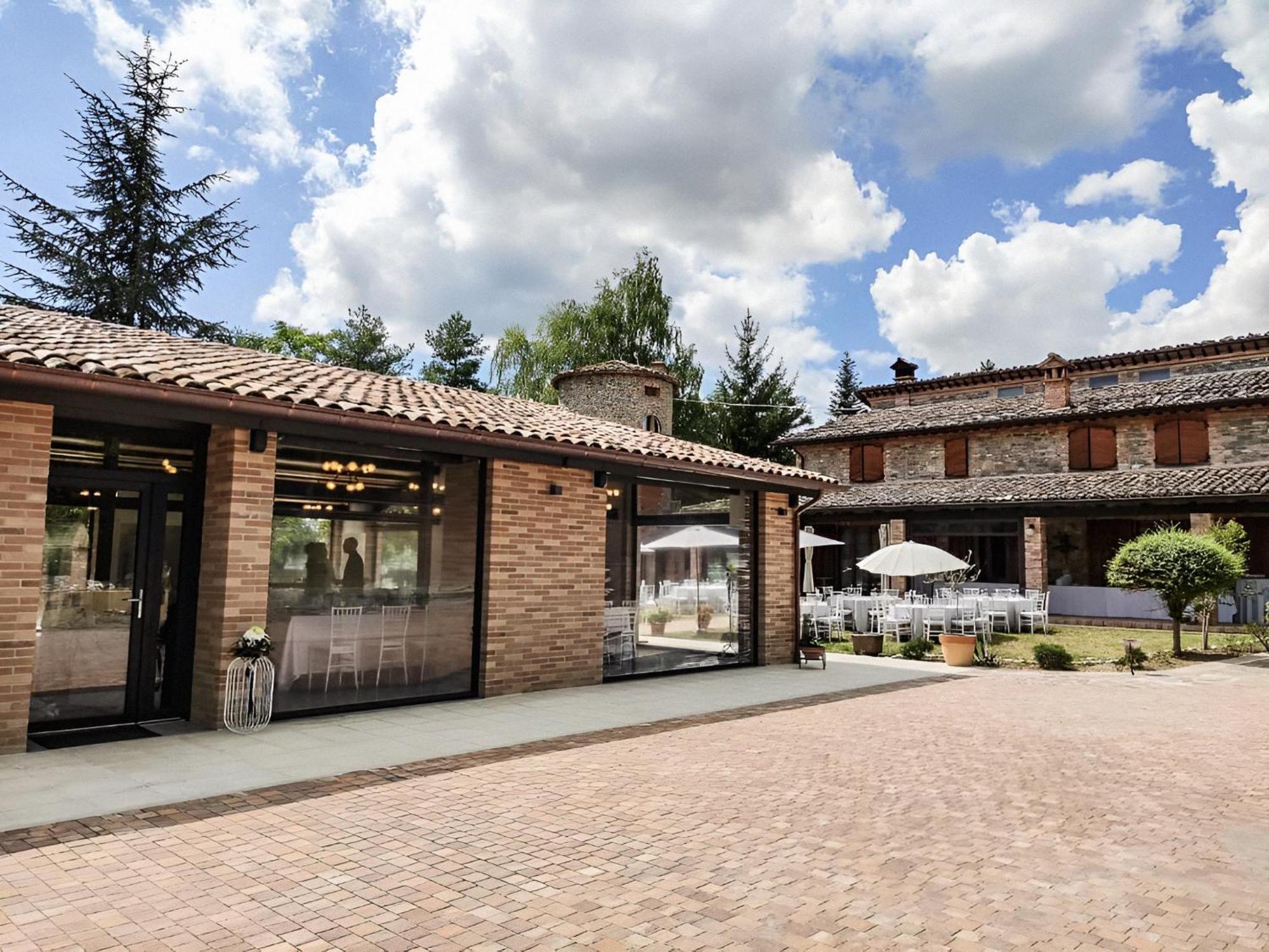 Villa Montegenco Comunanza Eksteriør billede