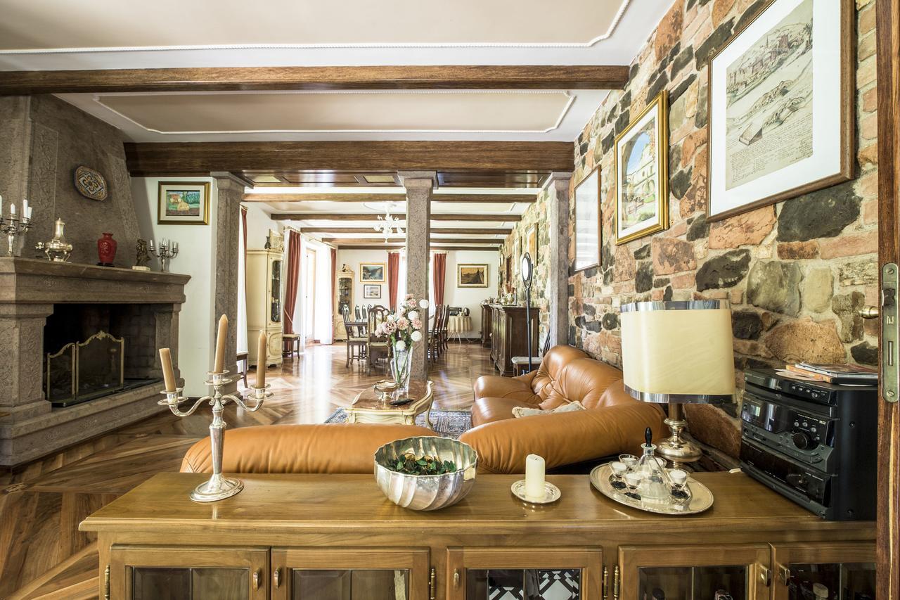 Villa Montegenco Comunanza Eksteriør billede