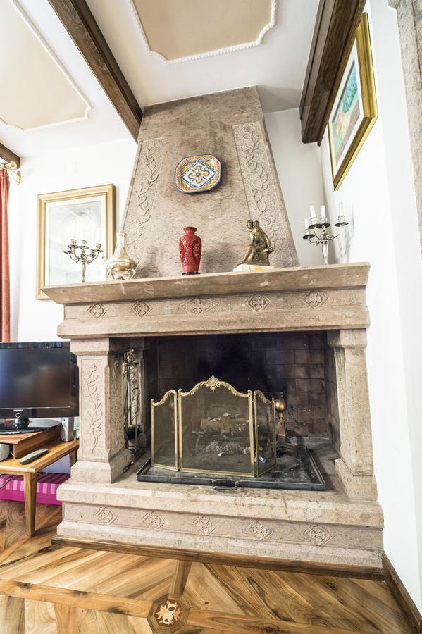 Villa Montegenco Comunanza Eksteriør billede
